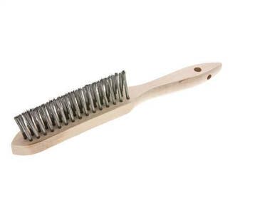 Brosse À Souder À Fil DAcier Lisse, Verzenden
