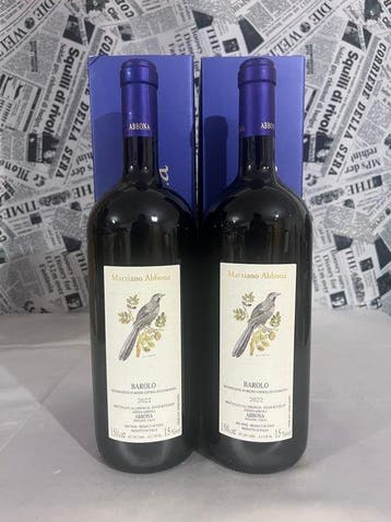 2022 Marziano Abbona “Barolo” - Barolo DOCG - 2 Magnums