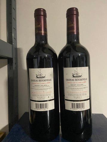 2012 Chateau Beychevelle - Saint-Julien Grand Cru - 2, Nieuw