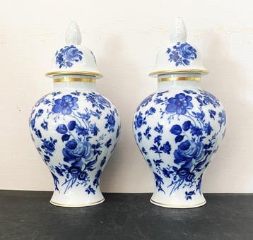 EX GINORI - AI GALLERIA - Vase (2) - Porcelaine - VASI