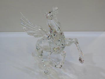 Swarovski - Adi Stocker - sculptuur, Pegaso - 10 cm -