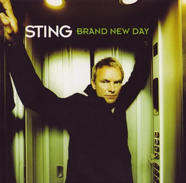 Sting - Brand New Day (CD, 1999), CD & DVD, CD | Pop, Envoi