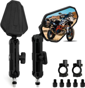 E24 Motor zijspiegels 8/10mm | Retour deal | Snel weg, Verzenden
