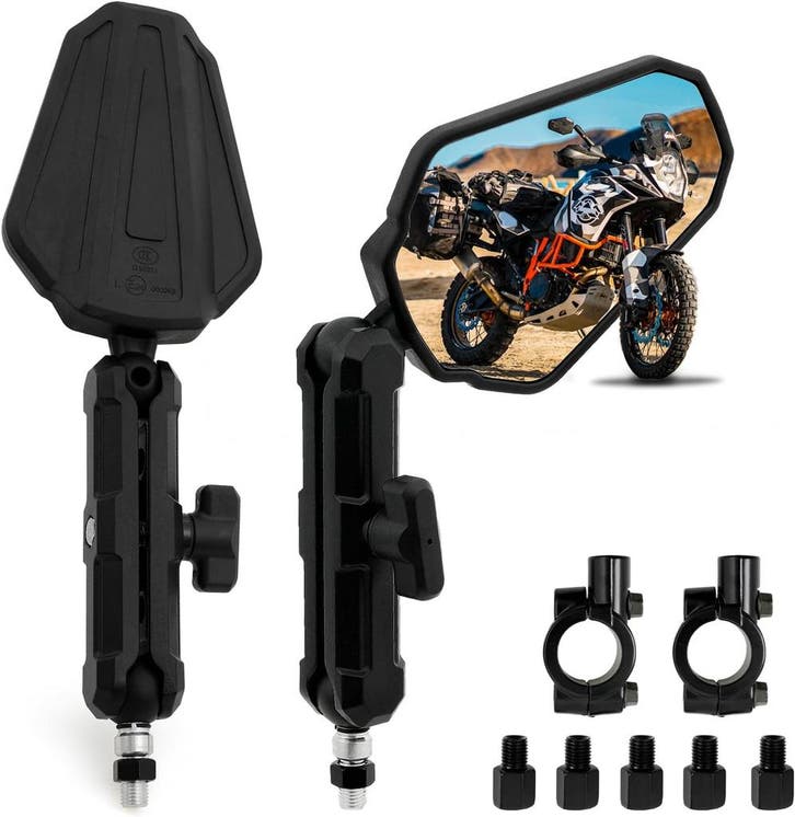 E24 Motor zijspiegels 8/10mm | Retour deal | Snel weg, Motos, Accessoires | Autre, Envoi