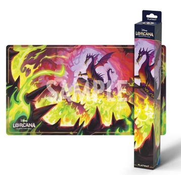 Disney Lorcana: Maleficent Playmat, Hobby en Vrije tijd, Ophalen of Verzenden, Nieuw