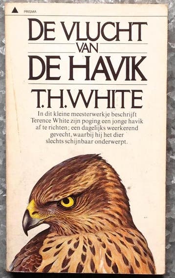 Vlucht van de havik 9789027410450 White, Verzenden, Gelezen, White