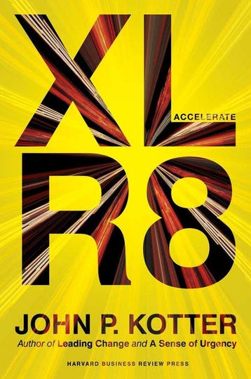 Accelerate 9781625271747 John P Kotter, Verzenden, Gelezen, John P Kotter