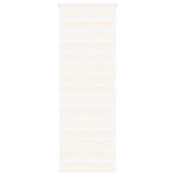 vidaXL Zebra rolgordijn 75x230 cm stofbreedte 70,9 cm, Verzenden, Nieuw