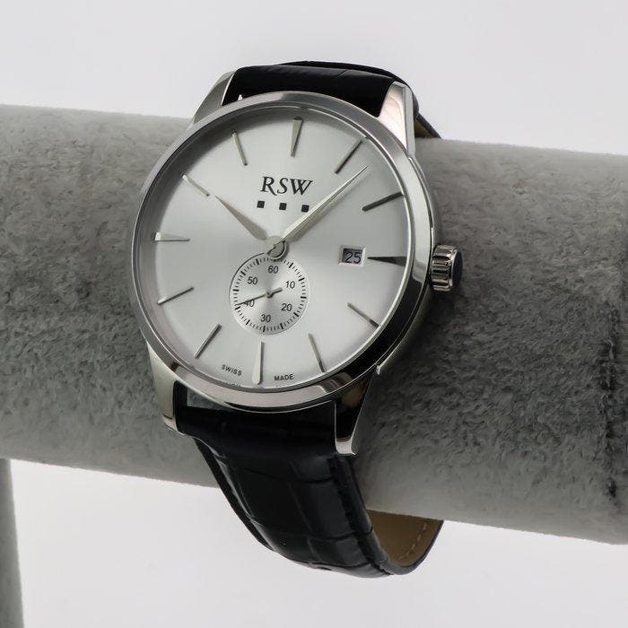 RSW - Swiss Made Watch - RSWM106-SL-1 - Sans prix de réserve, Handtassen en Accessoires, Horloges | Heren