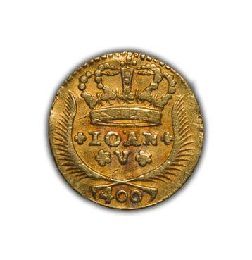 Portugal. D. João V (1706-1750). Pinto (480 Reis) 1722 -