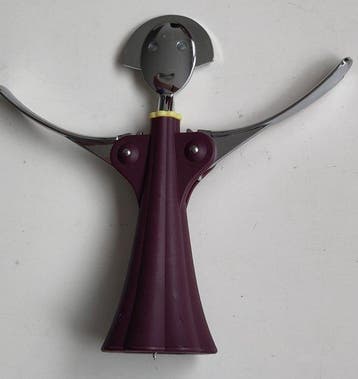 Alessi - Alessandro Mendini - Kurkentrekker - Anna G -