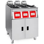 Friteuse | TOUCH | Elektrisch | 9+9+9L | 95°C/190°C |, Verzenden, Nieuw in verpakking