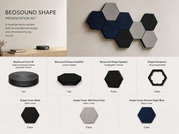 Bang & Olufsen Bang & Olufsen - BeoSound SHAPE Premium Audio