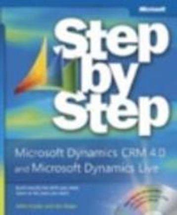 Microsoft Dynamics Crm 4.0 Step By Step 9780735625761, Verzenden, Jim Steger
