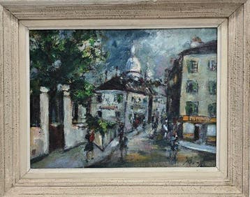 French school (XX) - Montmartre
