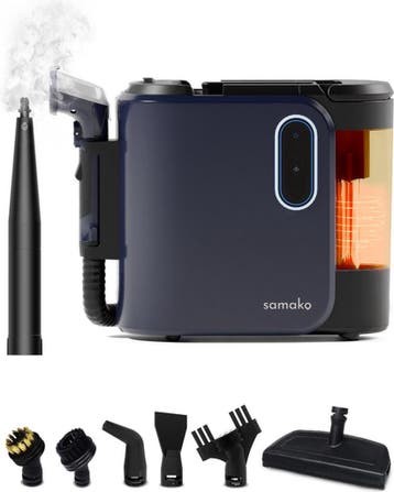 Samako Tapijtreiniger PRO 1800W – Stoomreiniger en, Verzenden, Nieuw
