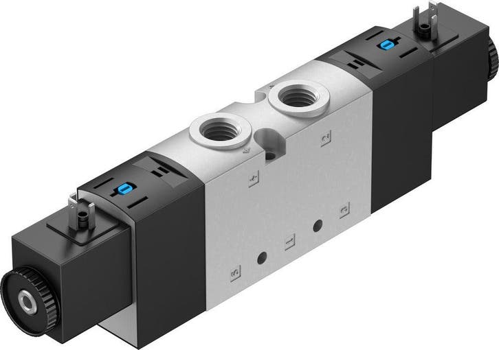Festo 5/3 Échappement DAir Électrovanne G1/4 1000L/Min -, Doe-het-zelf en Bouw, Gereedschap | Overige machines, Verzenden