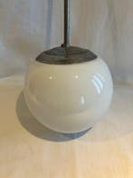 Lampe à suspendre - Opaline, Antiek en Kunst, Antiek | Verlichting