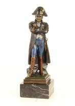 Figuur - Napoleon – Bronze Skulptur - Brons, Marmer, Antiquités & Art