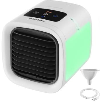 tectake 3-in-1 luchtkoeler Frosty met ledverlichting, 2 koel, Verzenden