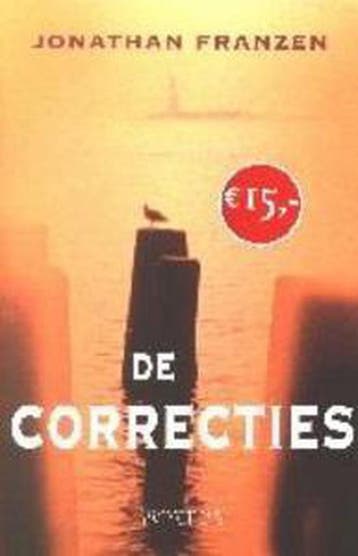 CORRECTIES 9789044602692 Jonathan Franzen, Verzenden, Jonathan Franzen