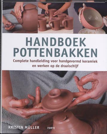 Handboek pottenbakken 9789058778086 K. Muller, Verzenden, Zo goed als nieuw, K. Muller