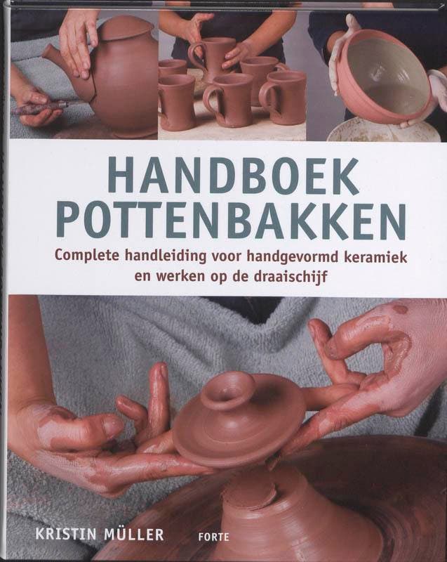 Handboek pottenbakken 9789058778086 K. Muller, Livres, Loisirs & Temps libre, Envoi