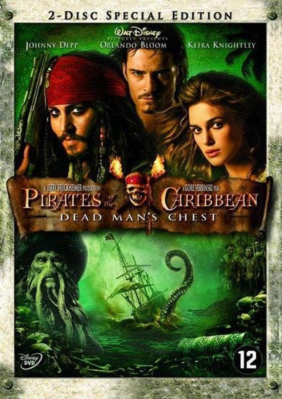 Pirates of the Caribbean - Dead mans chest (dvd tweedehands, Cd's en Dvd's, Dvd's | Actie, Ophalen of Verzenden