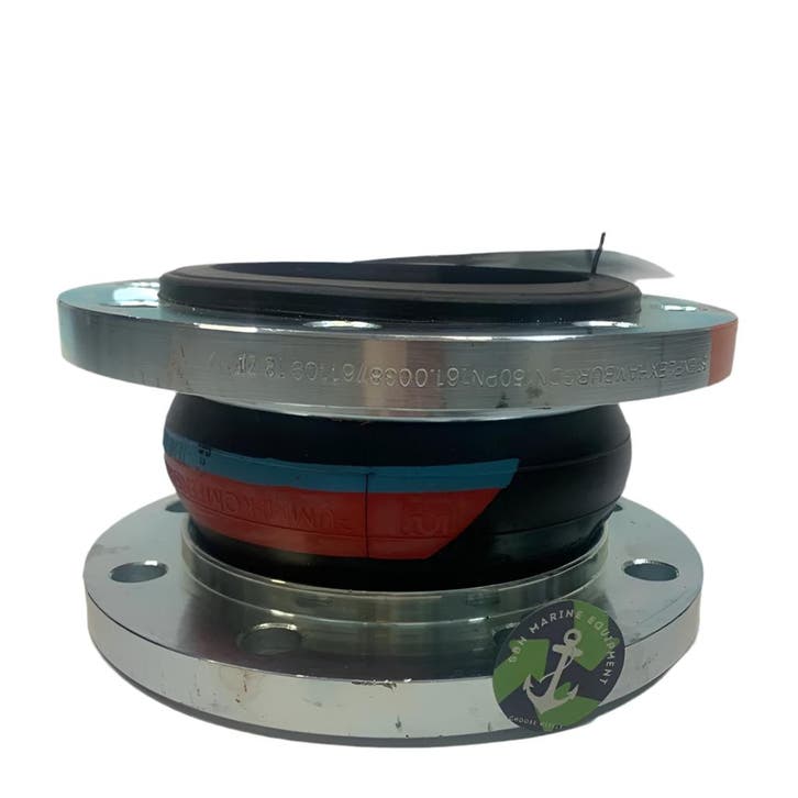 RUBBER EXPANSIEFLENS/FLENS DN150, Articles professionnels, Machines & Construction | Autre, Envoi