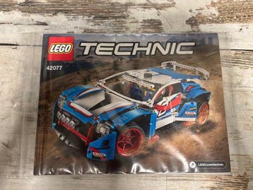 Lego Set - 42077 - Technic - 42077 Rally Car, Nieuw