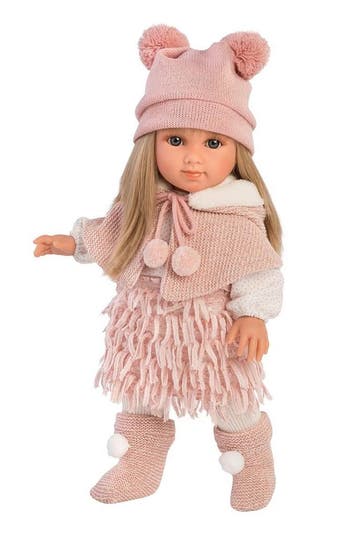 Handgemaakte pop Elena 35cm | Retour deal | Snel weg!, Verzenden, Nieuw, Overige typen