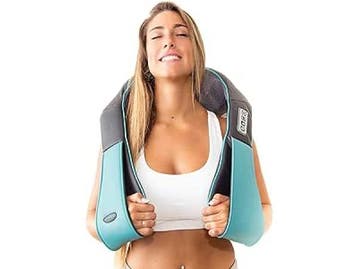 Veiling - Invospa Shiatsu rugschouder & nek massager, Nieuw