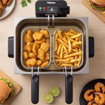 Friteuse XL Tristar - Modèle: PD-4974 | 3 000 W | 5 l, Electroménager, Verzenden, Neuf