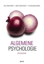 Algemene psychologie. Een inleiding 9789033478833, Verzenden, Pol Craeynest