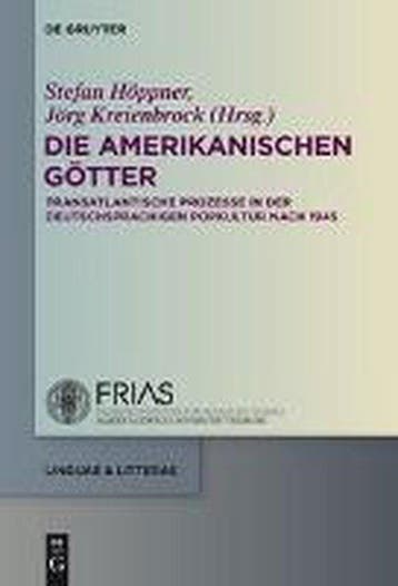 Linguae & Litterae-Die amerikanischen Götter 9783110307542, Verzenden, Zo goed als nieuw