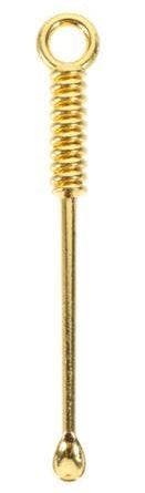 Mini Spoon  Goud, Sport en Fitness, Verzenden, Nieuw