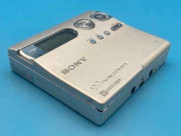 Sony - MZ-N910 Draagbare minidisc speler-recorder, Audio, Tv en Foto, Nieuw