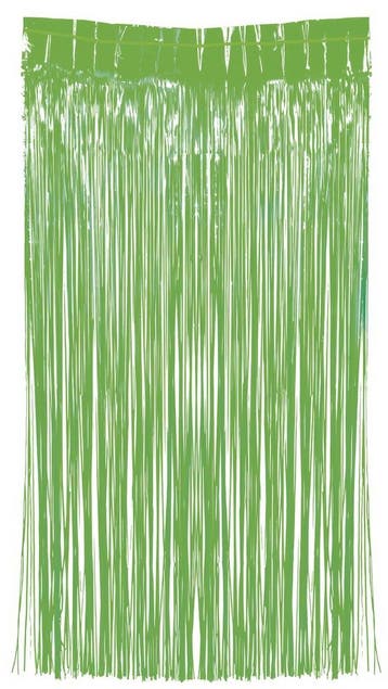 Groene Deurgordijn 2m, Verzenden, Nieuw