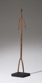 Een ijzeren sculptuur - MOBA - Togo (Zonder minimumprijs)
