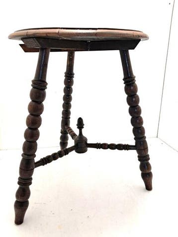 Bijzettafel - Eik - 50 cm 2,7 kg