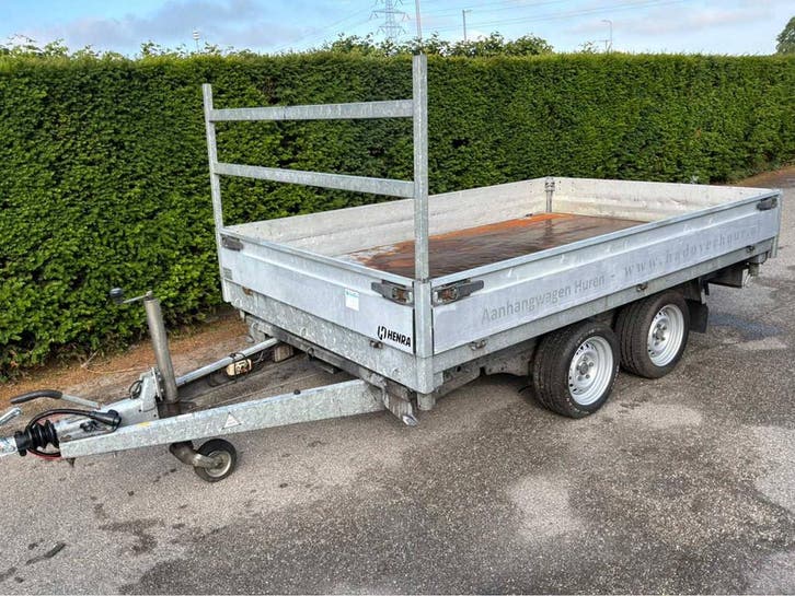 Veiling: Kipper Henra K3.27, Autos, Camions, Enlèvement