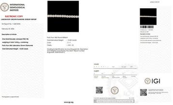 Zonder minimumprijs - Armband - 18 karaat Platina, Witgoud -, Nieuw