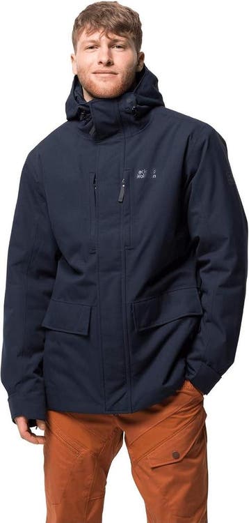 Jack Wolfskin Winterjas -41% Retour deal. Duurzaam & stij..., Kleding | Heren, Jassen | Winter, Verzenden, Zo goed als nieuw, Jack Wolfskin