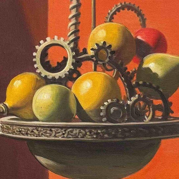 Arthur Carpentier - Métaphysique 40, Antiek en Kunst, Kunst | Schilderijen | Modern