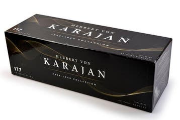 Herbert von Karajan - 1938-1960 Collection - 117 x CDs -, Cd's en Dvd's, Nieuw in verpakking