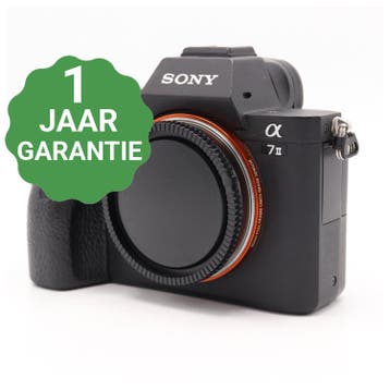 Sony A7 II body | Tweedehands, Audio, Tv en Foto, Verzenden, Zo goed als nieuw, Sony