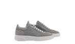 TESTONI - 8 UK - 42 IT - Sneaker Shoes Brogue Calf + Suede