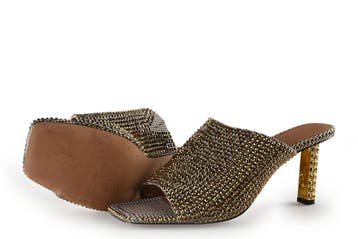 Kurt Geiger London Muiltjes in maat 41 Goud, Verzenden
