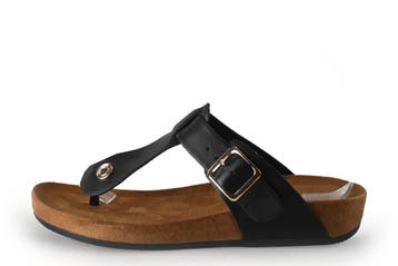 Graceland Slippers in maat 39 Zwart, Kleding | Dames, Schoenen, Slippers, Verzenden, Zwart, Zo goed als nieuw