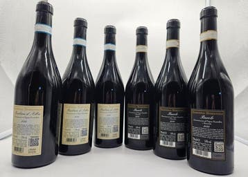 2022 x3 Barolo & 2024 x3 Barbera dAlba, Cascina Ghercina -